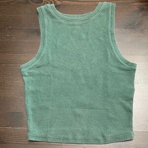 Hollister Deep Green Tank Top